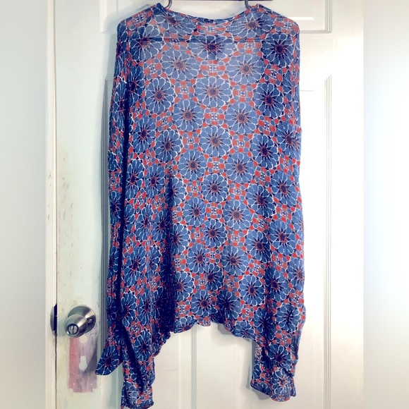 [H&M] Geometric Open Cardigan - Picture 5 of 6